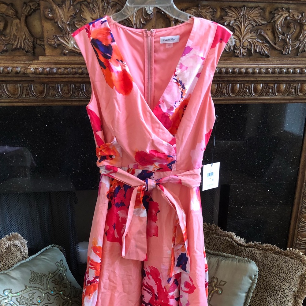 Calvin Klein party dress size 4 new with tags